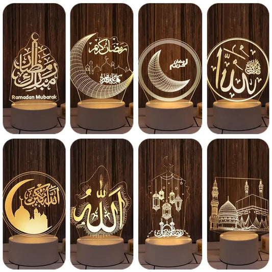 EID Mubarak Light Ornament