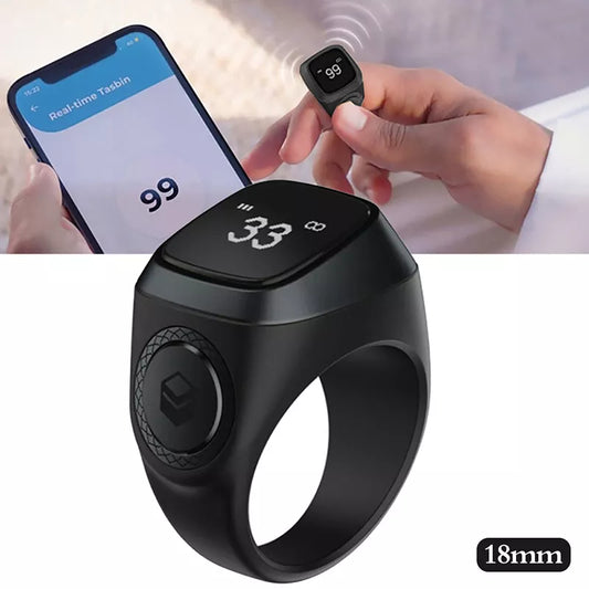 Smart Ring Tasbih Bluetooth